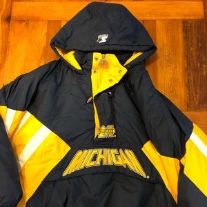 Starter Jacket - Michigan University